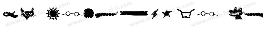 La Veronique Two字体转换